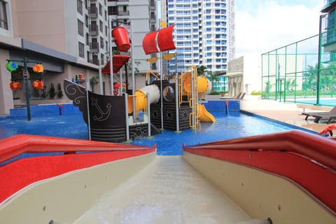 Children play ground, Swimming pool