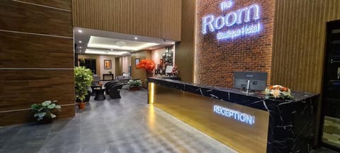 Lobby or reception