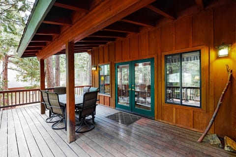 The Rockin' Buffalo House in Shaver Lake