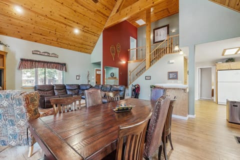 The Rockin' Buffalo House in Shaver Lake