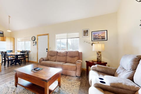 The Great Escape in Gunnison House in Gunnison