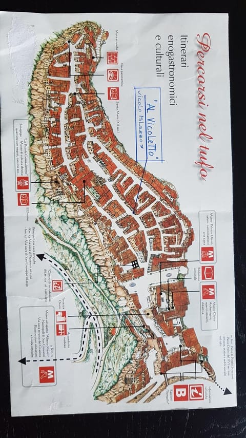 "Al vicoletto" Apartment in Pitigliano