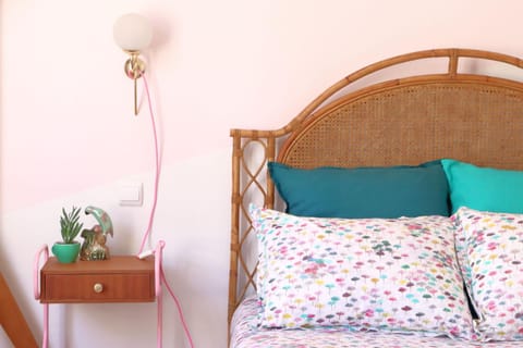 Bed, Decorative detail, Bedroom