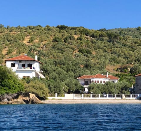 Property building, Natural landscape, Sea view