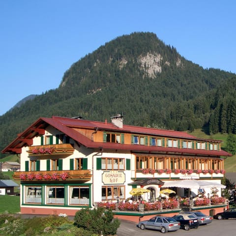 Property building, Summer