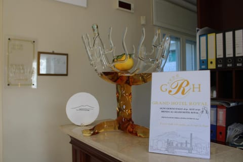 Grand Hotel Royal Hotel in Pompeii