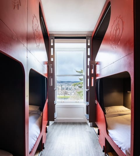 Photo of the whole room, Bedroom, bunk bed