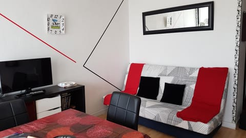 Studio-cabine simple et fonctionnel à Houlgate Cabin in Houlgate