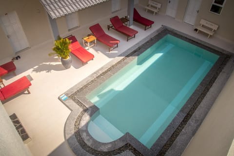 Pool view, Swimming pool