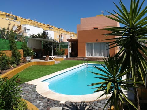 Property building, Off site, Pool view, Swimming pool