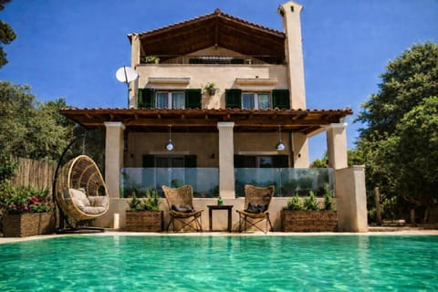 Villa Butterfly - Private Villa with Private Heated Pool and Private SPA Facilities Villa in Corfu