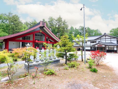 Property building, Garden