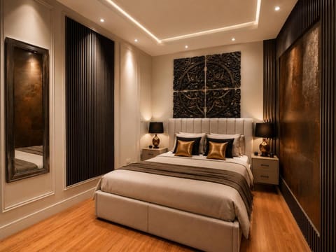 Bed, Photo of the whole room, Bedroom
