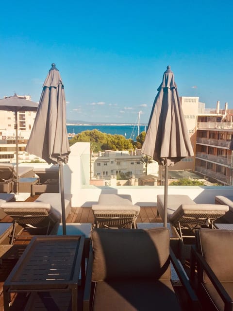 Day, View (from property/room), Balcony/Terrace, On site, sunbed, Internal: Not applicable to any particular room