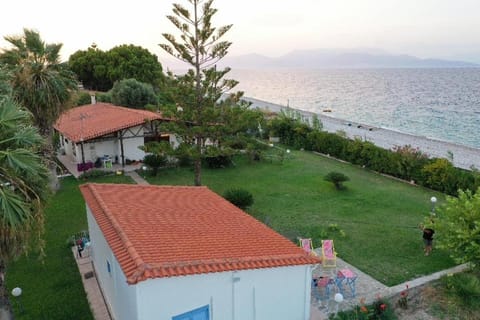 Property building, Bird's eye view, Garden, Garden view, Sea view