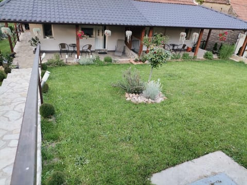 Property building, Garden, Garden view