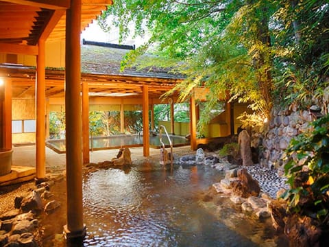 Hot Spring Bath, Hot Tub, Open Air Bath, Public Bath