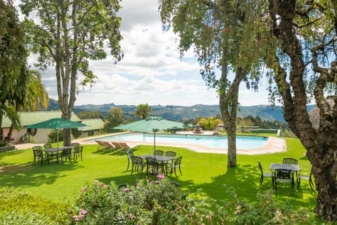 Property building, Swimming pool