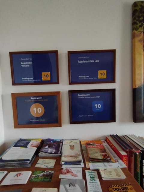 Apartmani Nik Lux Apartment in Serbia