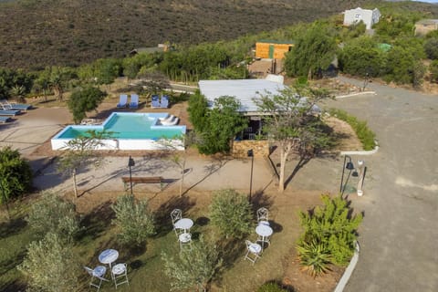 Bird's eye view, Garden view, Pool view, Swimming pool