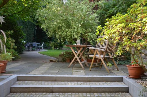 Patio, Garden, On site