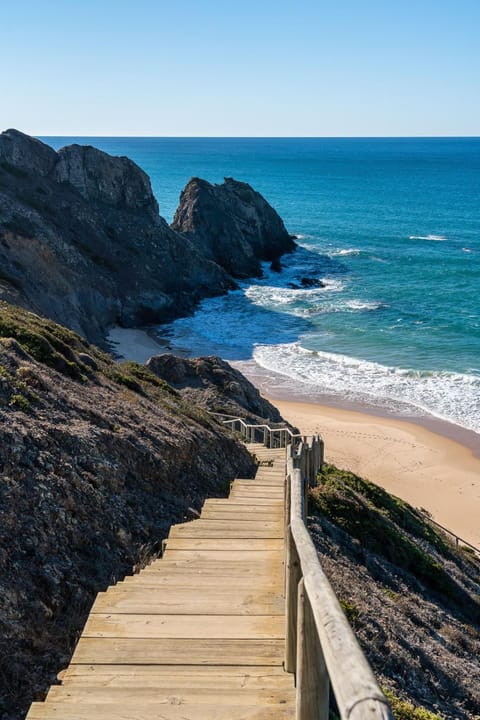 Natural landscape, Beach, Hiking