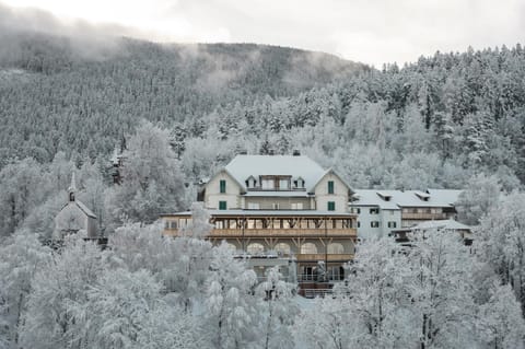 Property building, Winter