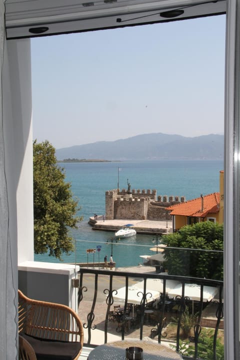 Balcony/Terrace, Landmark view, Sea view