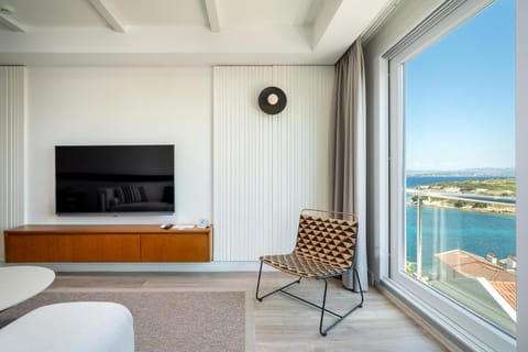 Living room, Sea view