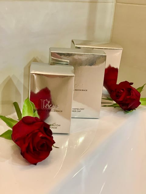 LAS SŁUPSKI PREMIUM LOVE APARTAMENT NR5 Wifi Netflix Smart TV50 full kitchen double bathtub up to 4 people full pleasure quality stay Apartment in Pomeranian Voivodeship