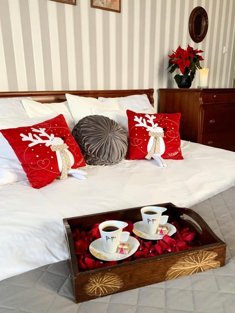 LAS SŁUPSKI PREMIUM LOVE APARTAMENT NR5 Wifi Netflix Smart TV50 full kitchen double bathtub up to 4 people full pleasure quality stay Apartment in Pomeranian Voivodeship