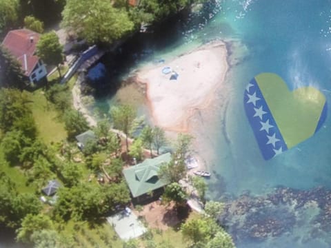 Day, Bird's eye view, Beach, River view