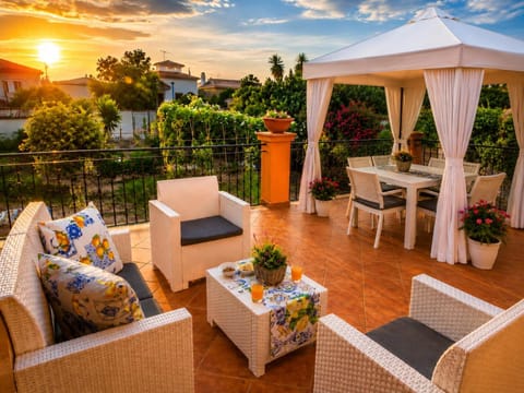 Garden, Balcony/Terrace, Garden view