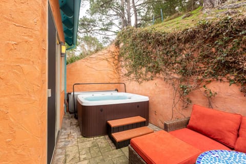 Hot Tub, Spa and wellness centre/facilities, Seating area