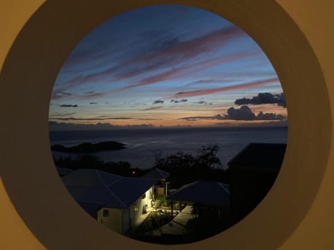 Sea view, Sunset