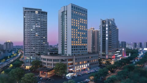 Property building, City view, Street view