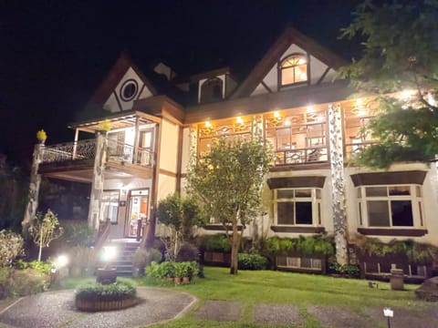 Property building, Garden