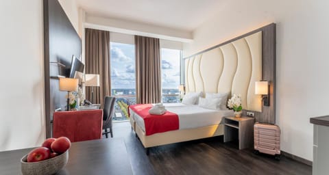 Bed, View (from property/room), Photo of the whole room