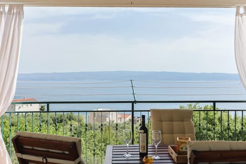 Balcony/Terrace, Sea view
