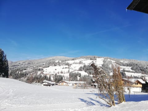 Day, Natural landscape, Winter, Mountain view
