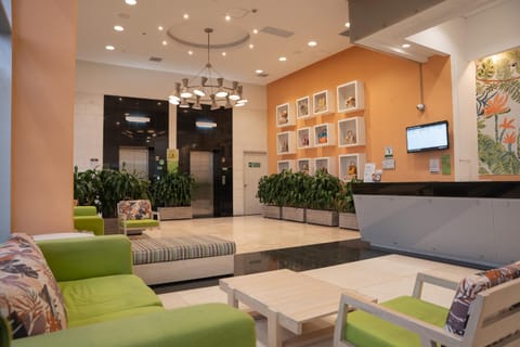 Lobby or reception