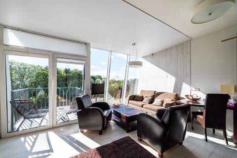 Balcony/Terrace, River view