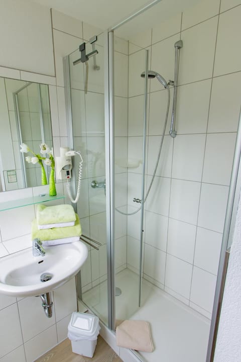 Shower, Bathroom, towels