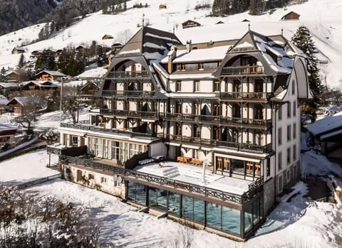 Luxury Apartment, Panoramic Mountain Views, 5 Star Spa Facilities - 4 Bedroom Apartment in Fribourg, Switzerland