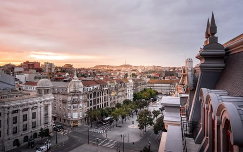 City view, Location, Sunset