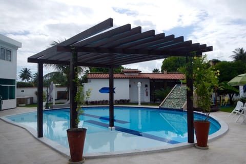 Property building, Swimming pool