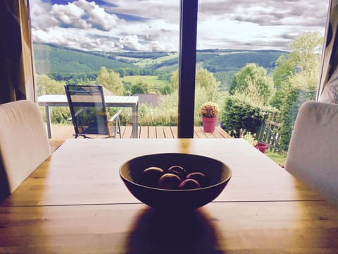 L'inspiration Nature lodge in Trois-Ponts