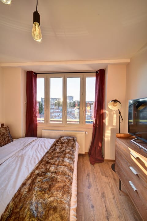 Apparts Seasons - Saint Étienne Centre - Gare Chateaucreux Apartment in Saint-Étienne