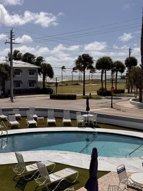 Natural landscape, Sea view, Swimming pool