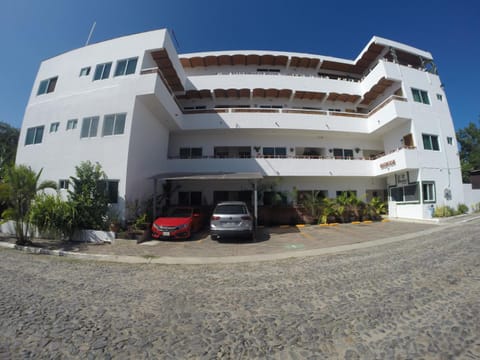 Property building, Parking